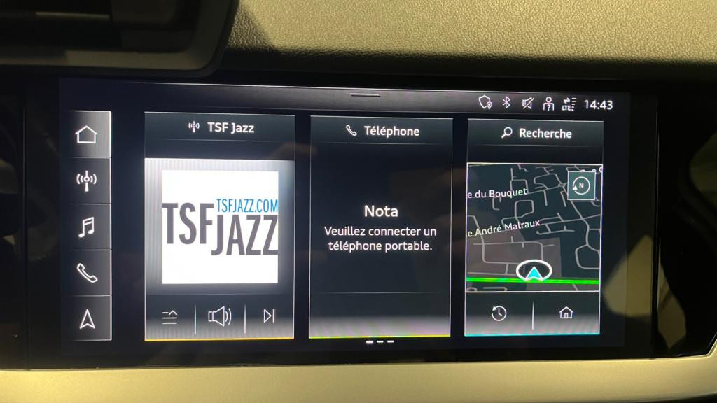 Nouvelle AUDI A3 SPORTBACK 1.5 35 TFSI - 150 - S-Tronic 7  8Y SPORTBACK S line