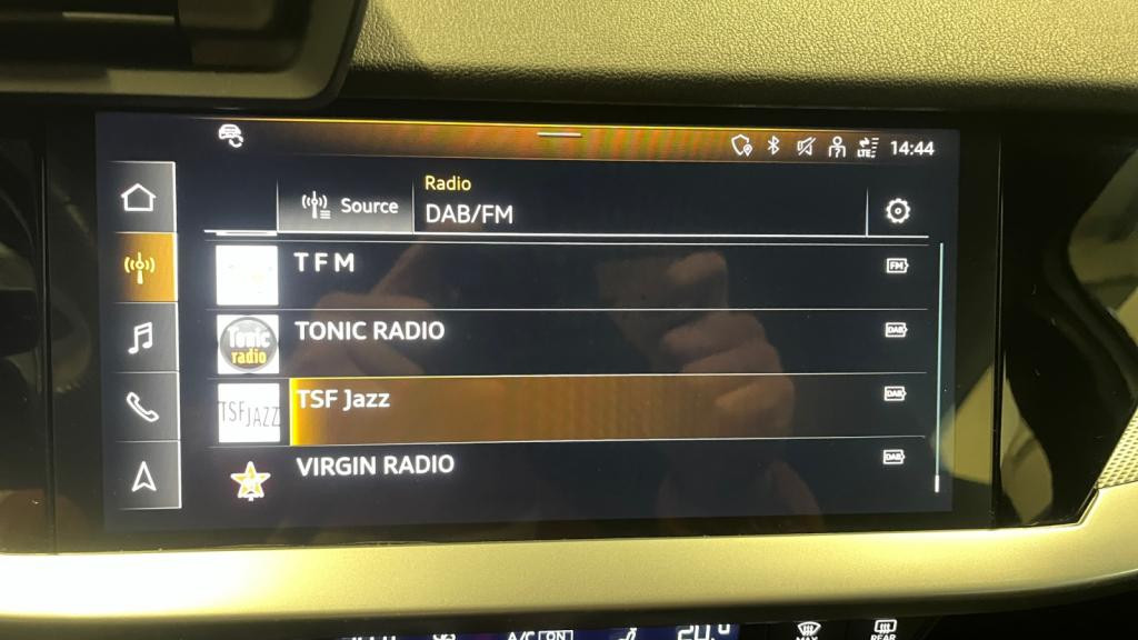 Nouvelle AUDI A3 SPORTBACK 1.5 35 TFSI - 150 - S-Tronic 7  8Y SPORTBACK S line