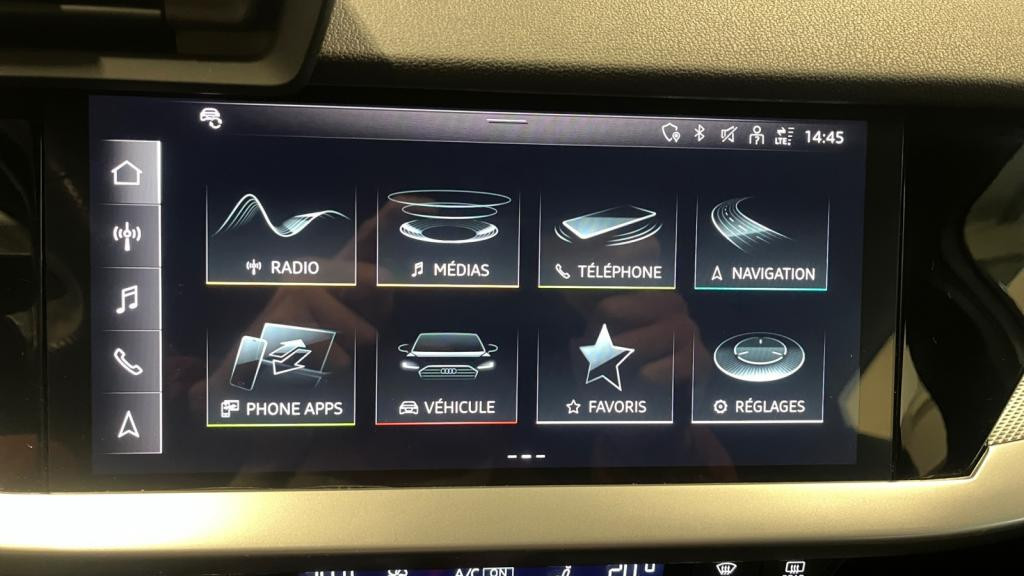 Nouvelle AUDI A3 SPORTBACK 1.5 35 TFSI - 150 - S-Tronic 7  8Y SPORTBACK S line