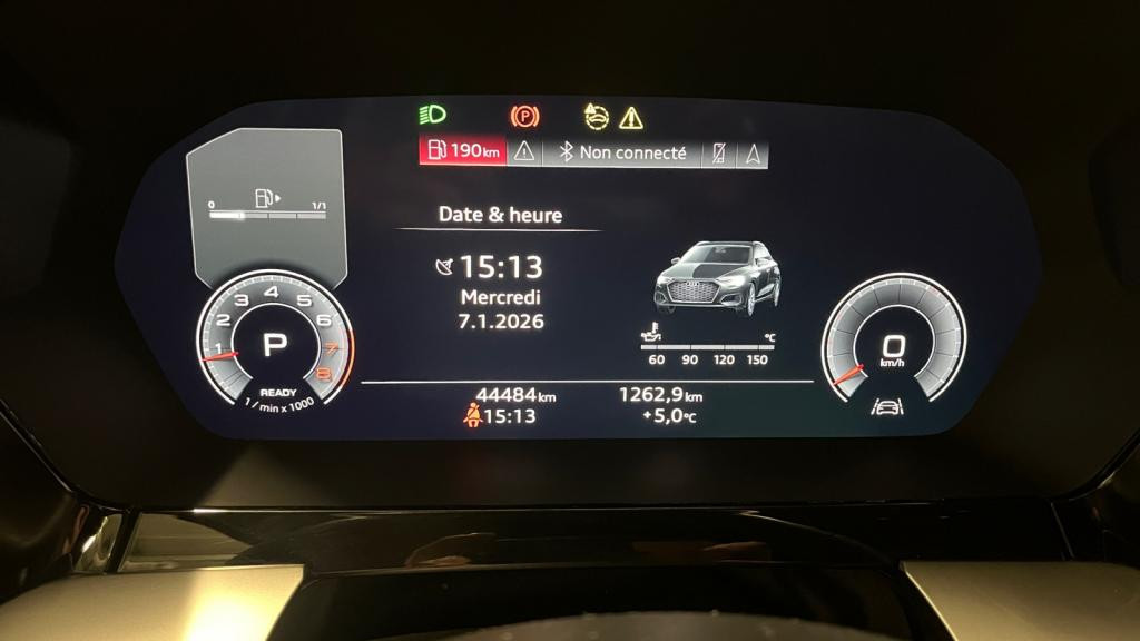 Nouvelle AUDI A3 SPORTBACK 1.5 35 TFSI - 150 - S-Tronic 7  8Y SPORTBACK S line