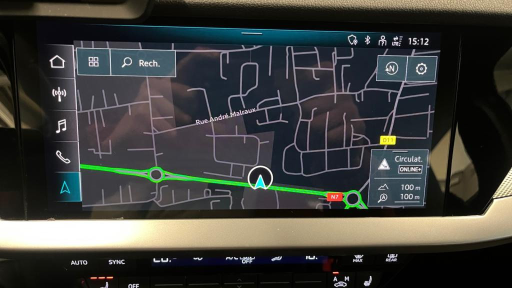 Nouvelle AUDI A3 SPORTBACK 1.5 35 TFSI - 150 - S-Tronic 7  8Y SPORTBACK S line