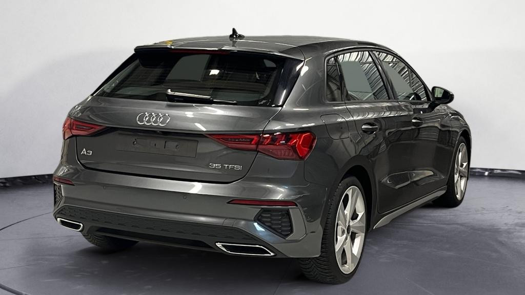 Nouvelle AUDI A3 SPORTBACK 1.5 35 TFSI - 150 - S-Tronic 7  8Y SPORTBACK S line