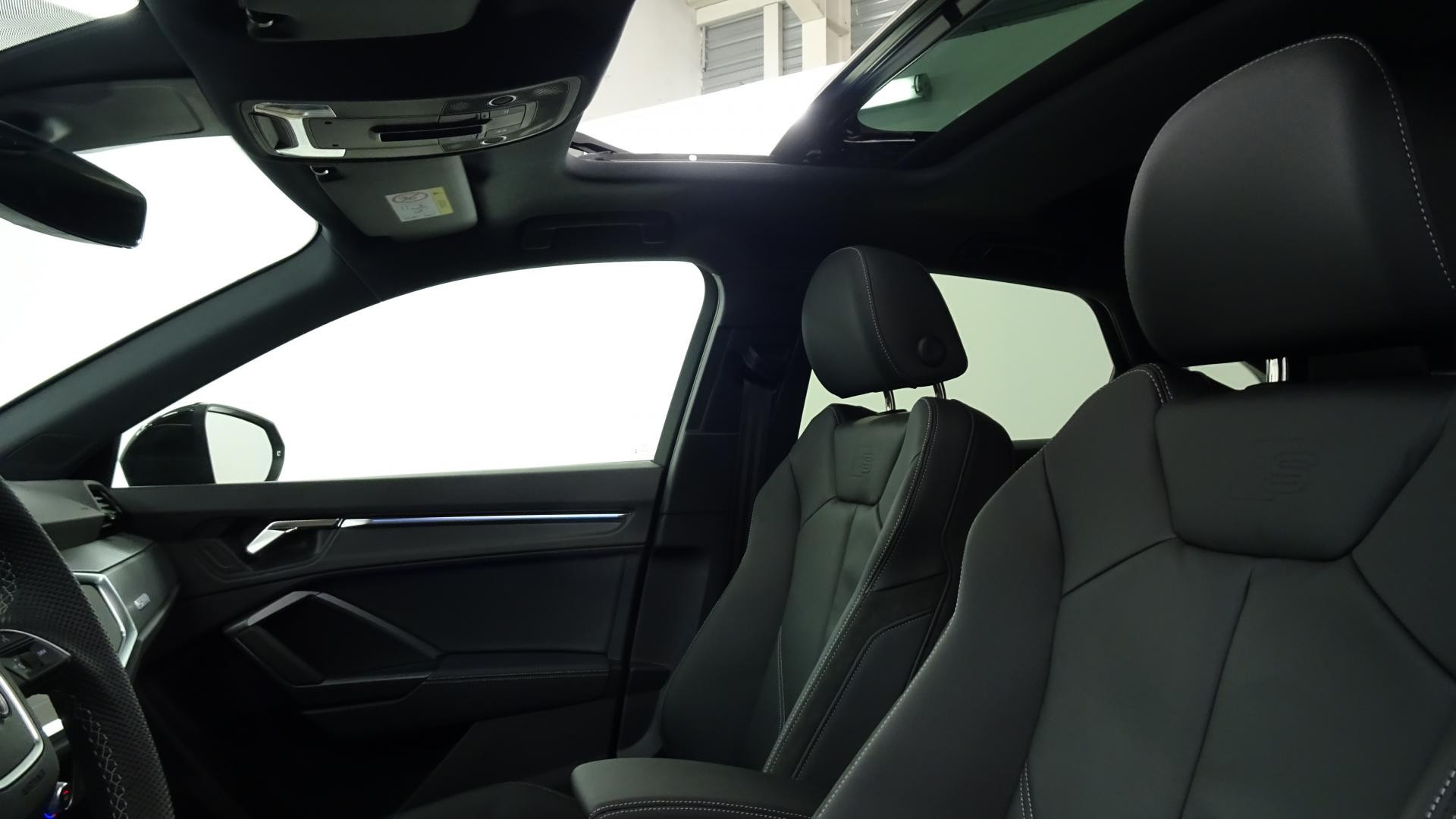 AUDI Q3 SPORTBACK TDI 150 S-tronic SPORTBACK S Line - Toit Ouvrant - Sellerie Cuir - Volant Méplat