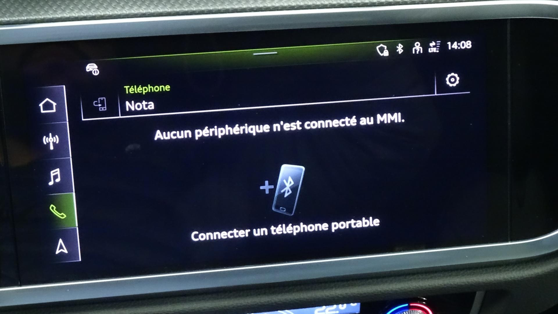 AUDI Q3 SPORTBACK TDI 150 S-tronic SPORTBACK S Line - Toit Ouvrant - Sellerie Cuir - Volant Méplat