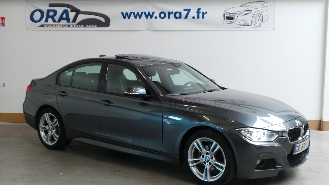 BMW SERIE 3 (F30) 318D XDRIVE 143CH M SPORT