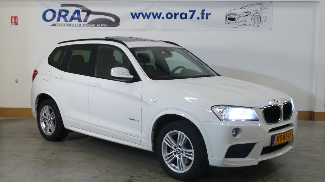 BMW X3 (F25) XDRIVE20DA 184CH SPORT DESIGN