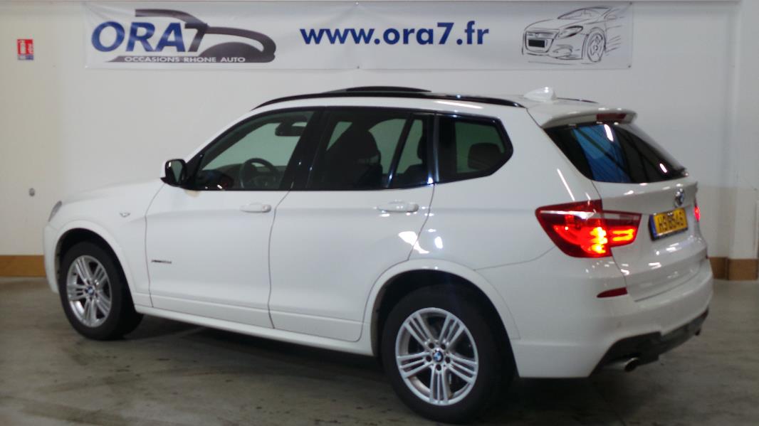 BMW X3 (F25) XDRIVE20DA 184CH SPORT DESIGN