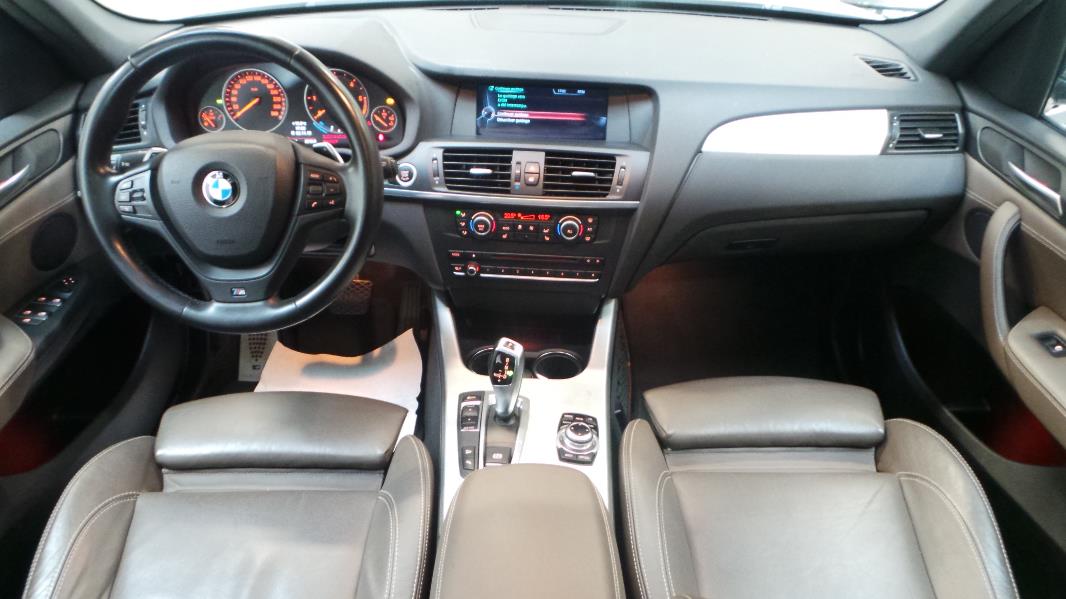 BMW X3 (F25) XDRIVE20DA 184CH SPORT DESIGN