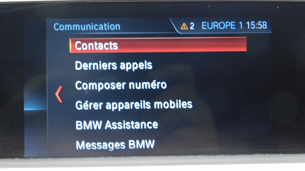 BMW SERIE 3 (F30) 318DA 150CH BUSINESS DESIGN