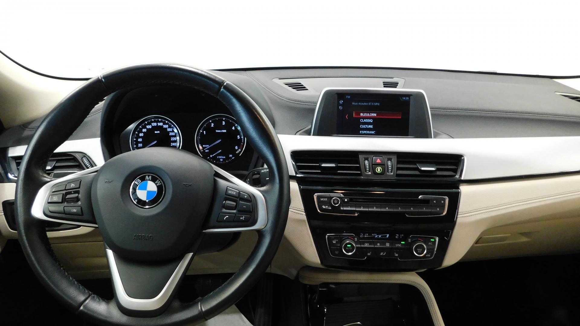 BMW X2  sDrive 18d - BVA - S&S  F39 Business Design 