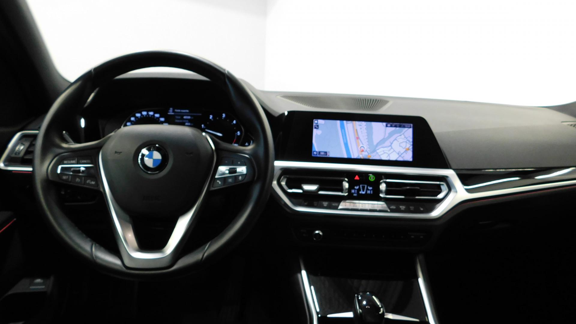 BMW SERIE 3 318d Touring Lounge - BVA  TOURING G21 318d 