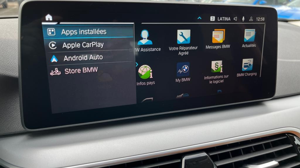 Nouvelle BMW SERIE 5 TOURING 530e touring G31 LCI Lounge PHASE 2