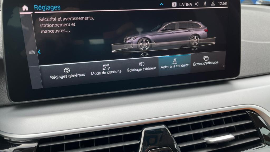 Nouvelle BMW SERIE 5 TOURING 530e touring G31 LCI Lounge PHASE 2