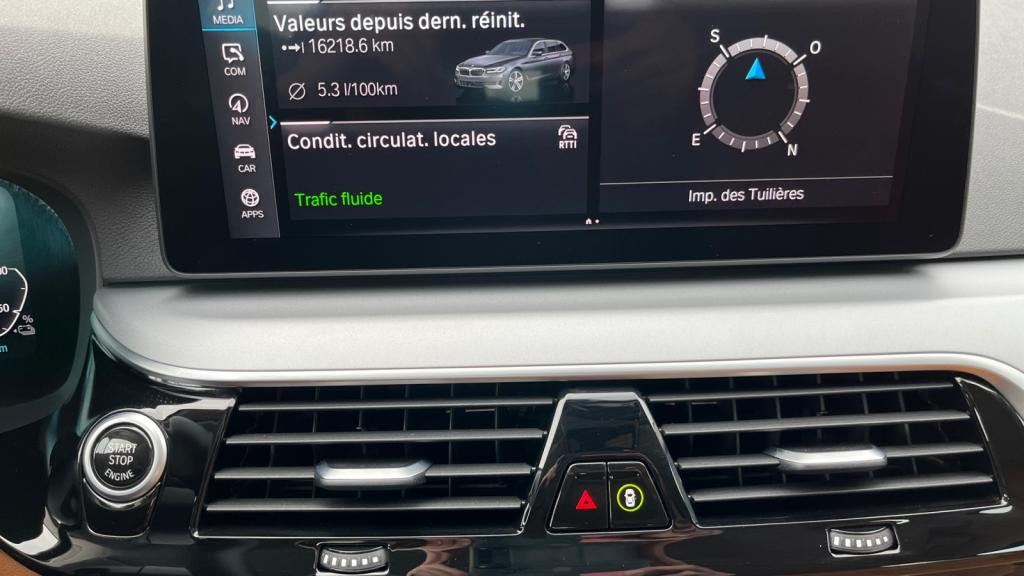 Nouvelle BMW SERIE 5 TOURING 530e touring G31 LCI Lounge PHASE 2