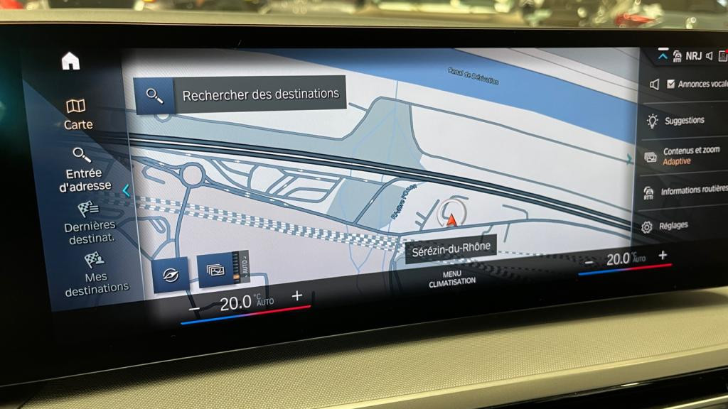 BMW SERIE 3 TOURING 318d - BVA  TOURING G21 LCI . PHASE 2