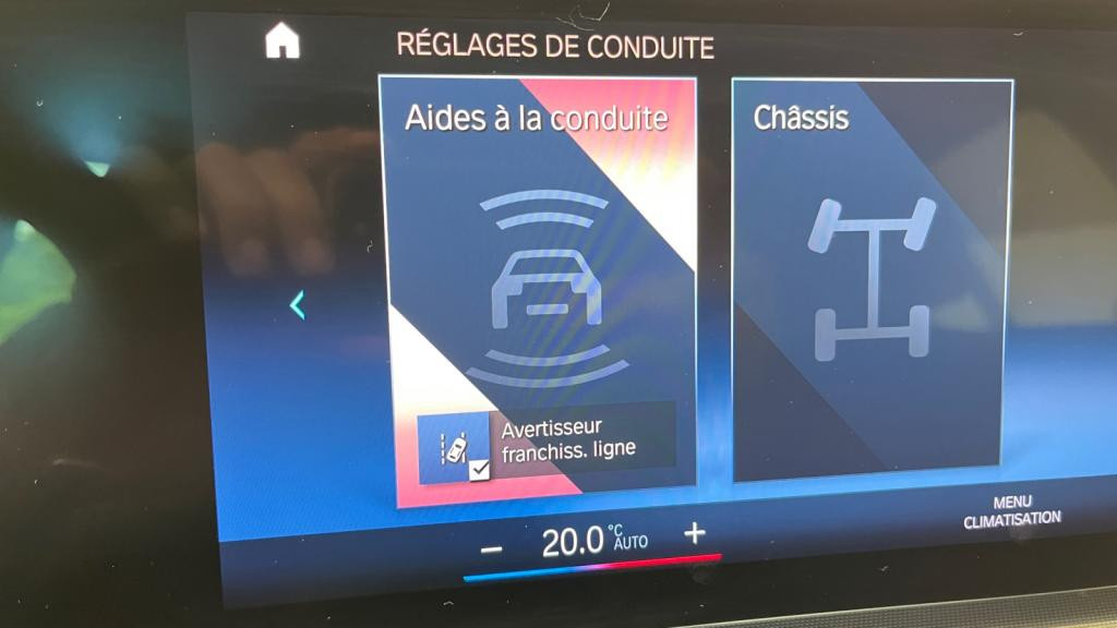 BMW SERIE 3 TOURING 318d - BVA  TOURING G21 LCI . PHASE 2