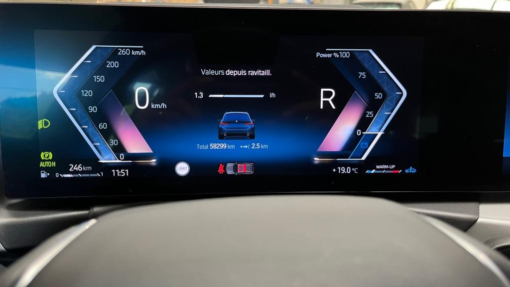 BMW SERIE 3 TOURING 318d - BVA  TOURING G21 LCI . PHASE 2