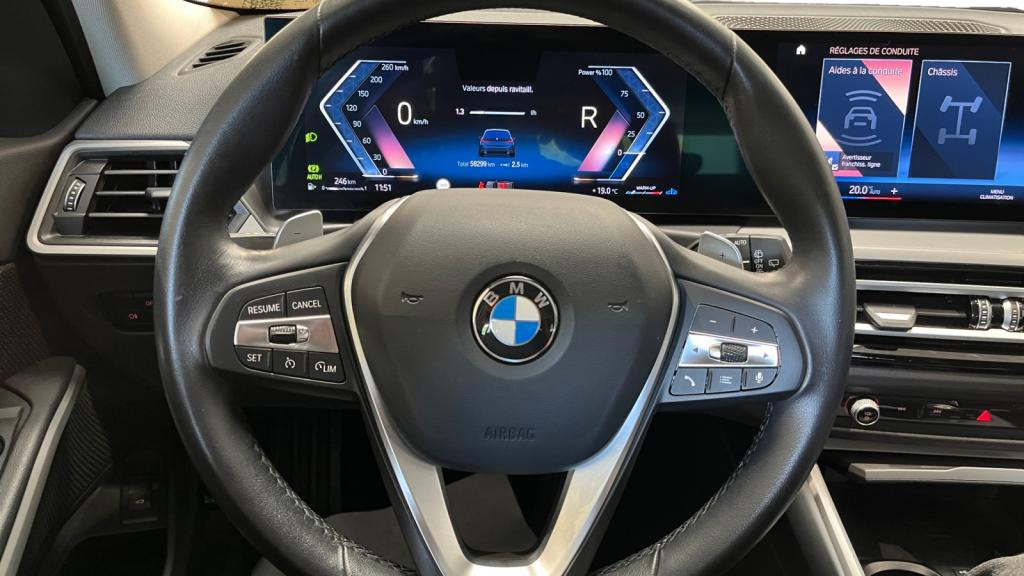 BMW SERIE 3 TOURING 318d - BVA  TOURING G21 LCI . PHASE 2