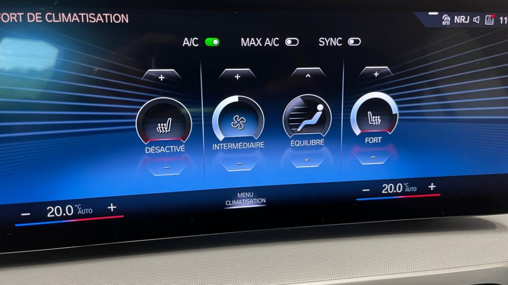 BMW SERIE 3 TOURING 318d - BVA  TOURING G21 LCI . PHASE 2