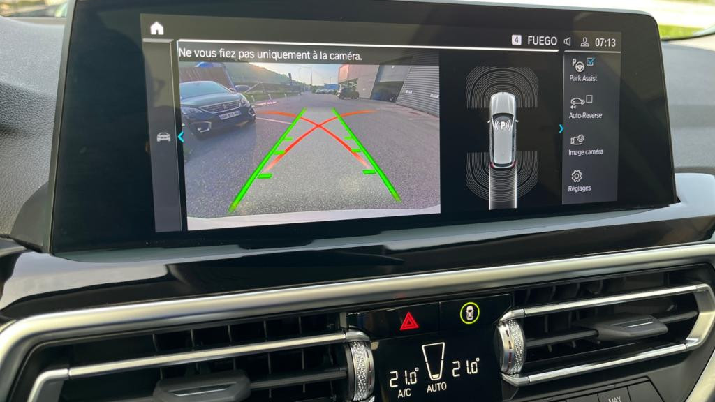 Nouvelle BMW X3  xDrive 30e - BVA  G01 F97 LCI Business Design PHASE 2