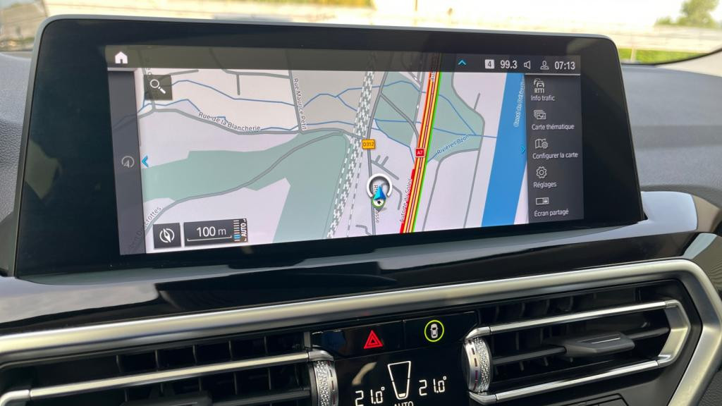 Nouvelle BMW X3  xDrive 30e - BVA  G01 F97 LCI Business Design PHASE 2