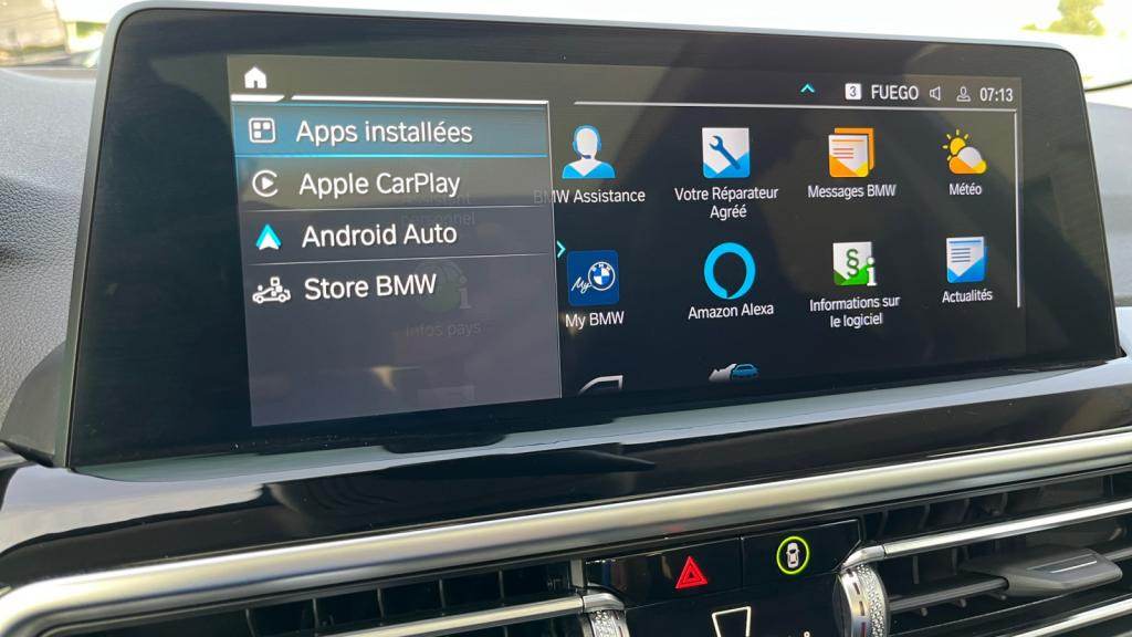 Nouvelle BMW X3  xDrive 30e - BVA  G01 F97 LCI Business Design PHASE 2