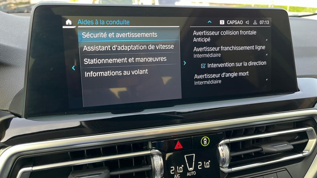 Nouvelle BMW X3  xDrive 30e - BVA  G01 F97 LCI Business Design PHASE 2