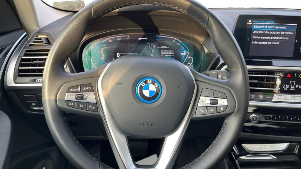 Nouvelle BMW X3  xDrive 30e - BVA  G01 F97 LCI Business Design PHASE 2