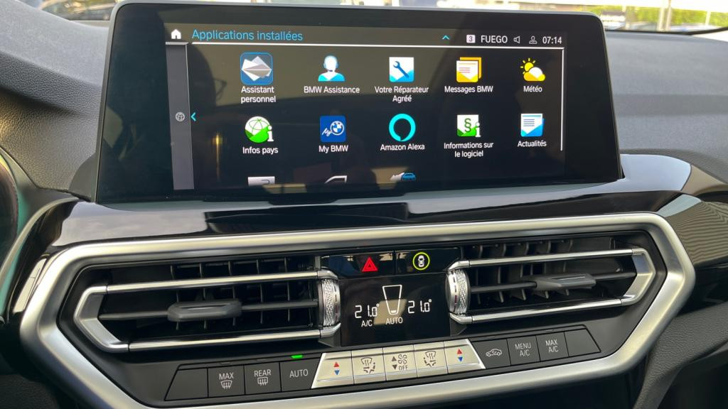 Nouvelle BMW X3  xDrive 30e - BVA  G01 F97 LCI Business Design PHASE 2