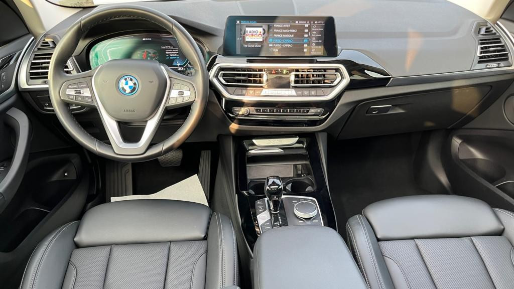 Nouvelle BMW X3  xDrive 30e - BVA  G01 F97 LCI Business Design PHASE 2