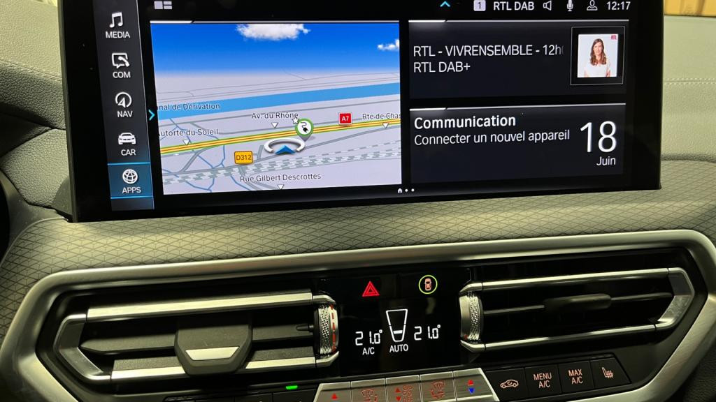 BMW X3  xDrive 30e - BVA Sport  G01 F97 LCI M Sport PHASE 2