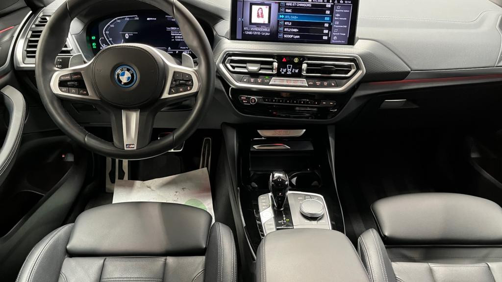 BMW X3  xDrive 30e - BVA Sport  G01 F97 LCI M Sport PHASE 2