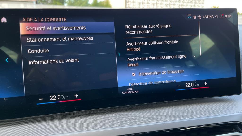 BMW SERIE 3 TOURING 320e - BVA  G21 LCI Business Design PHASE 2