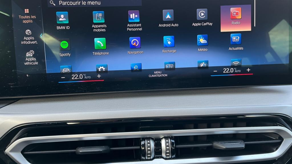 BMW SERIE 3 TOURING 320e - BVA  G21 LCI Business Design PHASE 2