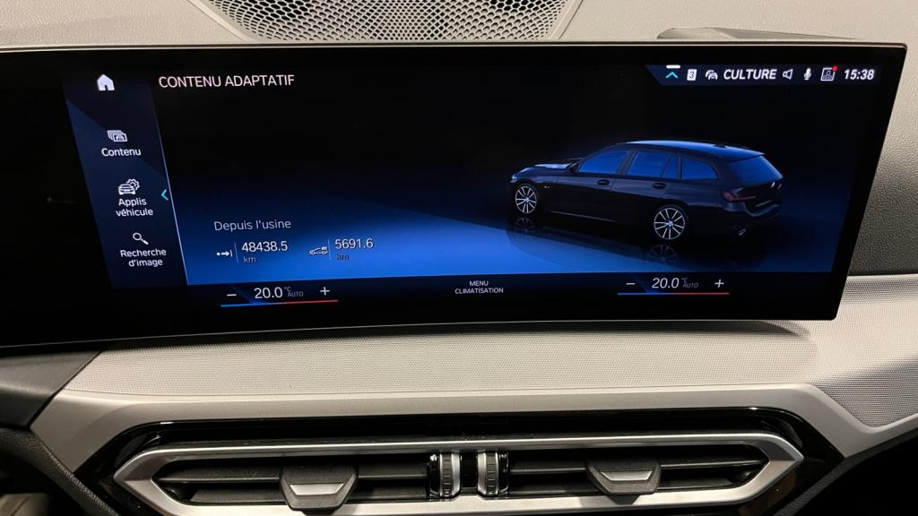 BMW SERIE 3 TOURING 320e - BVA  G21 LCI Business Design PHASE 2