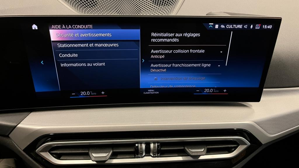 BMW SERIE 3 TOURING 320e - BVA  G21 LCI Business Design PHASE 2