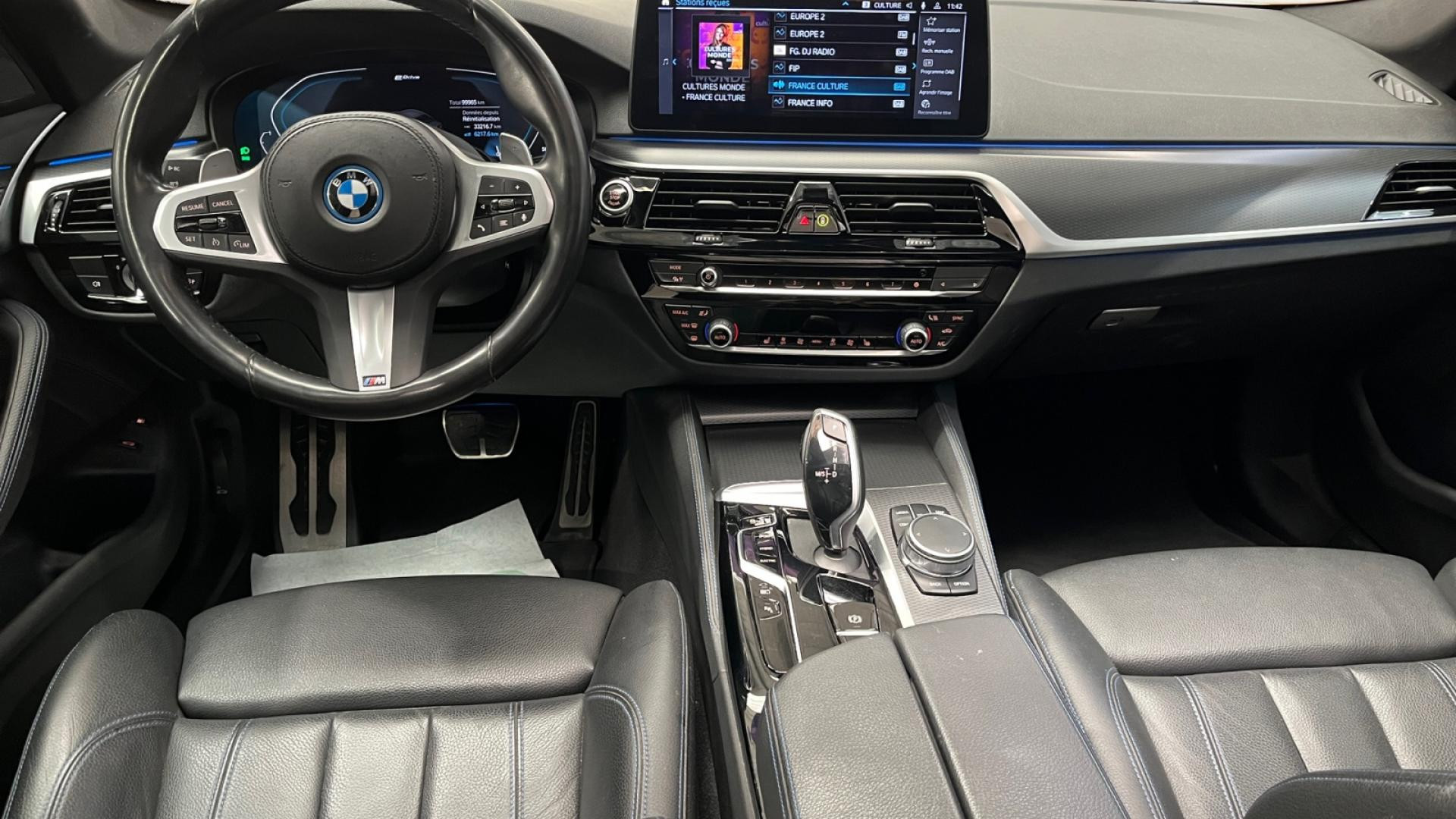 Nouvelle BMW SERIE 5 530e xDrive - Sport Steptronic  BERLINE G30 F90 LCI M Sport PHASE 2