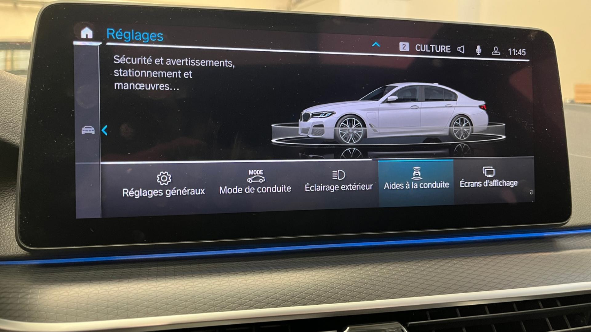 Nouvelle BMW SERIE 5 530e xDrive - Sport Steptronic  BERLINE G30 F90 LCI M Sport PHASE 2