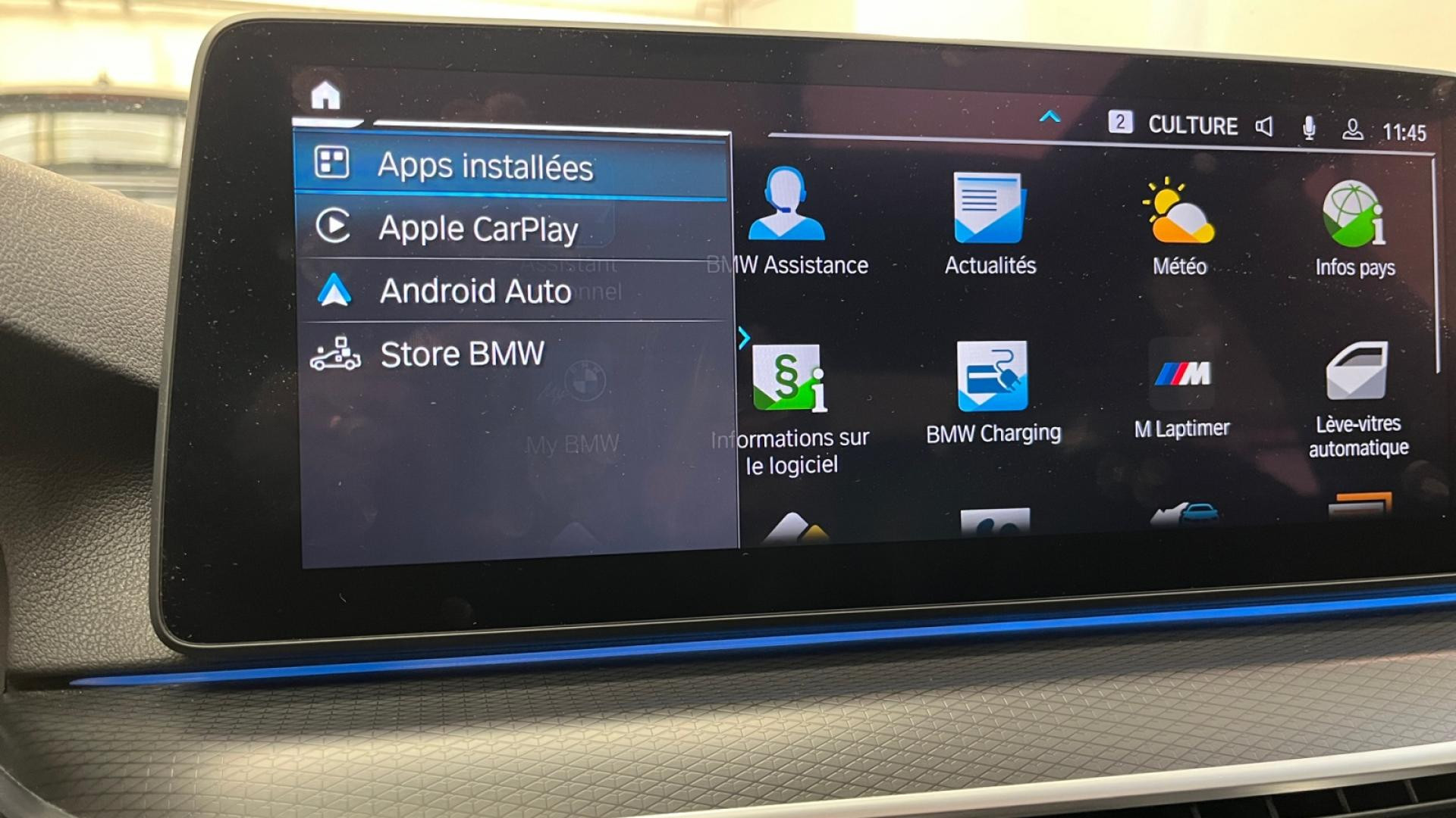 Nouvelle BMW SERIE 5 530e xDrive - Sport Steptronic  BERLINE G30 F90 LCI M Sport PHASE 2