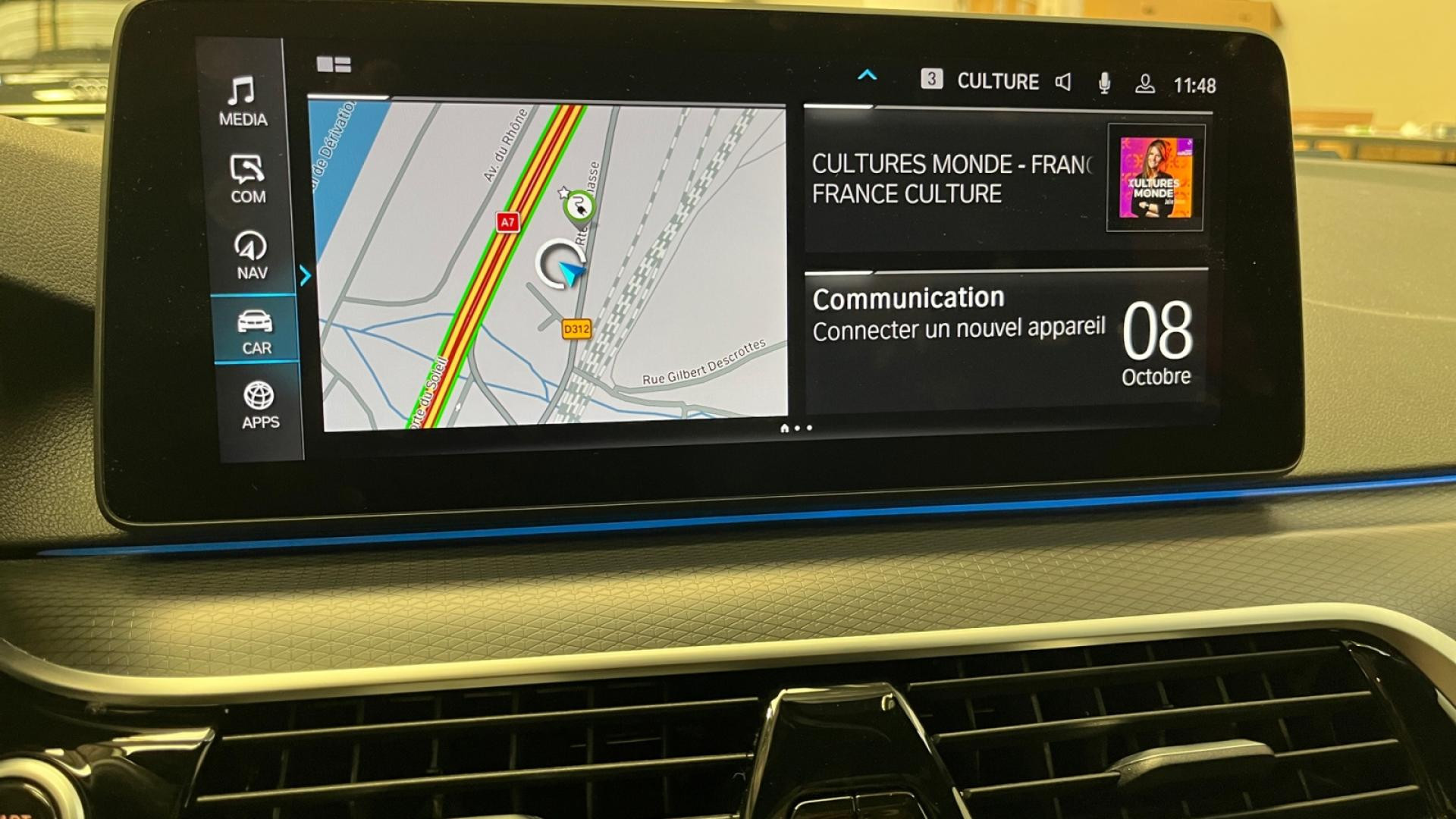 Nouvelle BMW SERIE 5 530e xDrive - Sport Steptronic  BERLINE G30 F90 LCI M Sport PHASE 2