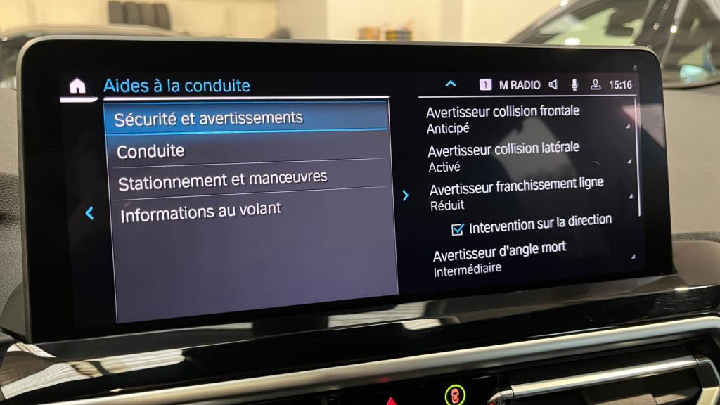 Nouvelle BMW X3  xDrive 30e - BVA Sport  G01 F97 LCI M Sport PHASE 2