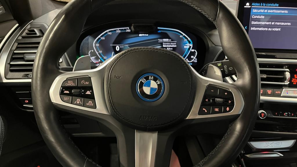 Nouvelle BMW X3  xDrive 30e - BVA Sport  G01 F97 LCI M Sport PHASE 2