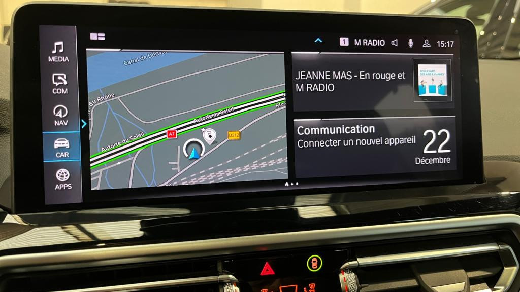 Nouvelle BMW X3  xDrive 30e - BVA Sport  G01 F97 LCI M Sport PHASE 2