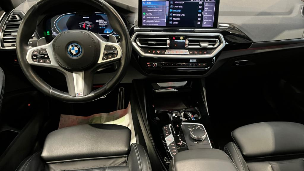 Nouvelle BMW X3  xDrive 30e - BVA Sport  G01 F97 LCI M Sport PHASE 2