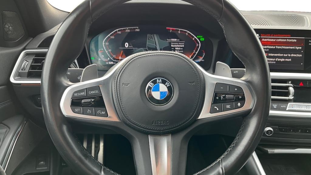 BMW SERIE 3 320i M Sport - Pack Innovation - Pack Confort - Hifi Harman Kardon - Pack Drive Assist