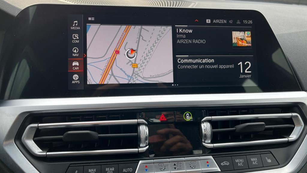 BMW SERIE 3 320i M Sport - Pack Innovation - Pack Confort - Hifi Harman Kardon - Pack Drive Assist