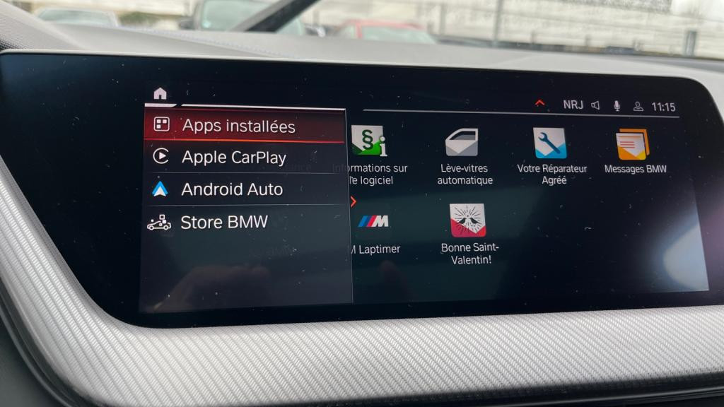 BMW SERIE 1 116d DKG F40 M Sport - Toit Ouvrant - Pack Confort 