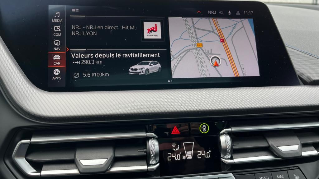 BMW SERIE 1 116d DKG F40 M Sport - Toit Ouvrant - Pack Confort 