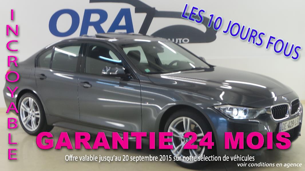 BMW SERIE 3 (F30) 318D XDRIVE 143CH M SPORT
