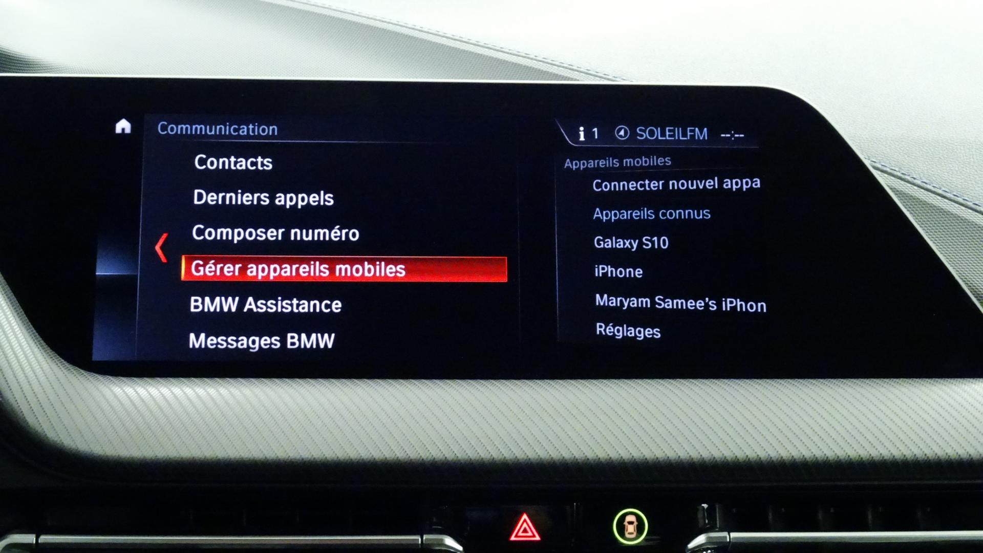 Nouvelle BMW SERIE 1 (F40) 118DA 150CH M SPORT